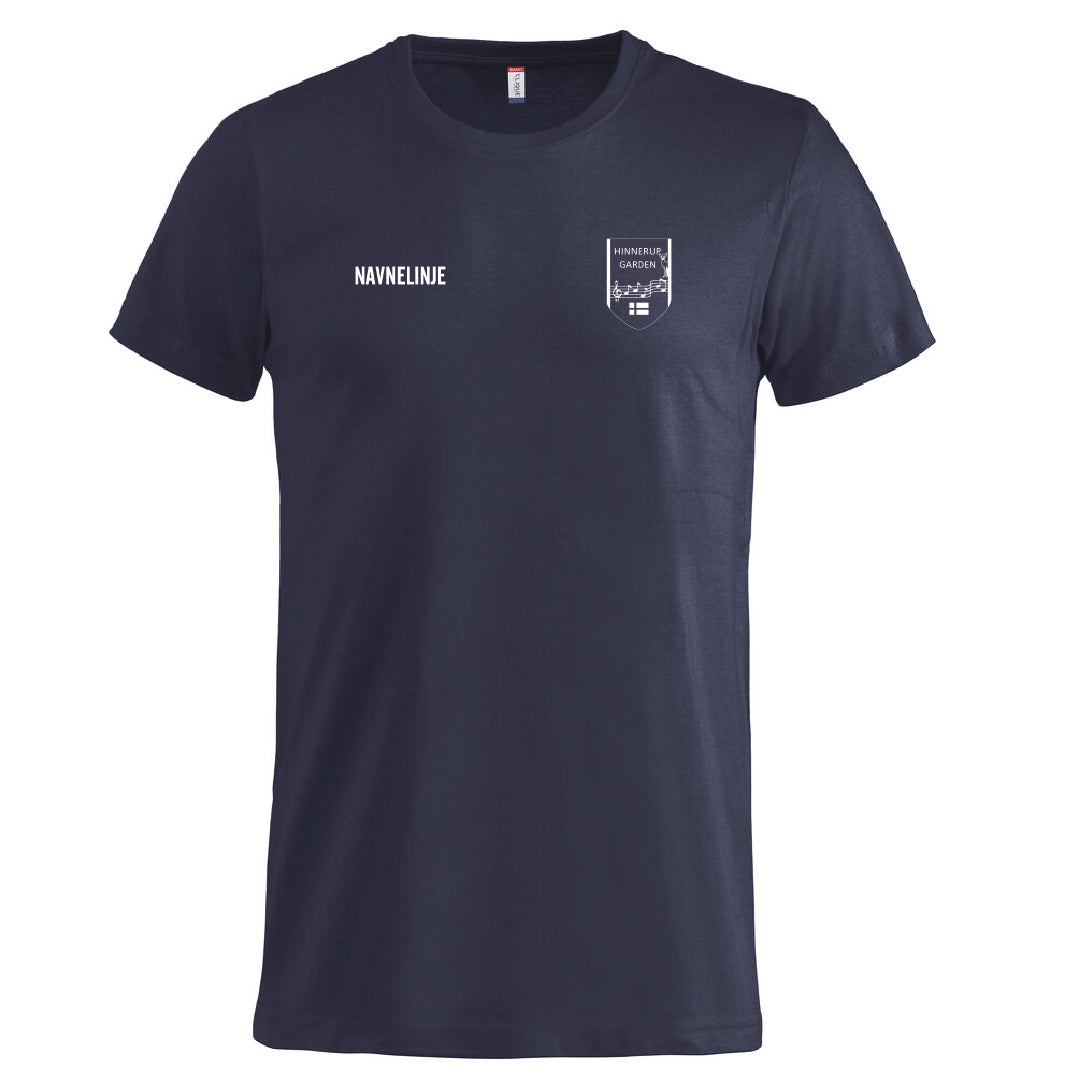 T-shirt med Hinnerup Garden logo - Herre