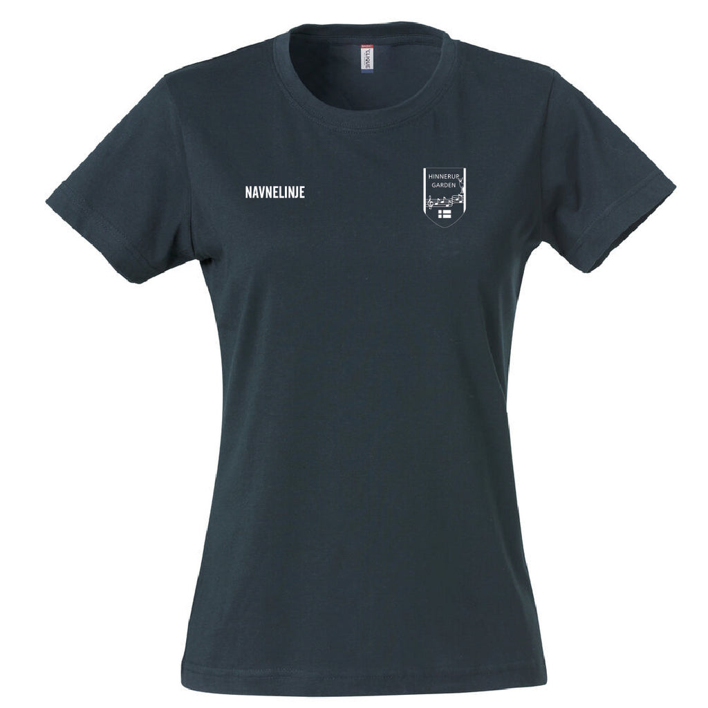 T-shirt med Hinnerup Garden logo - Kvinde