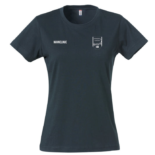 T-shirt med Hinnerup Garden logo - Kvinde