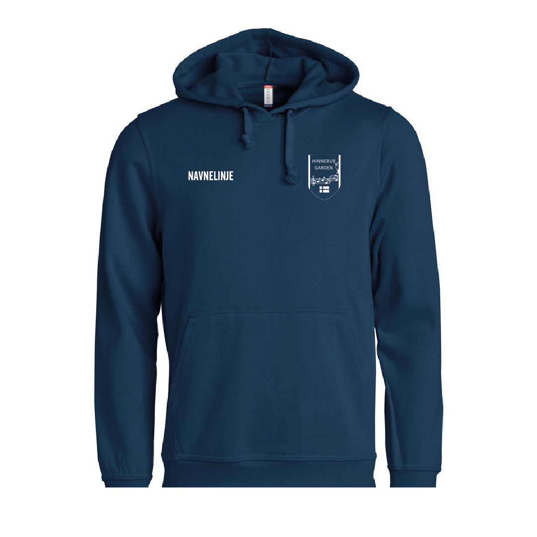 Hoodie med Hinnerup Garden logo - junior