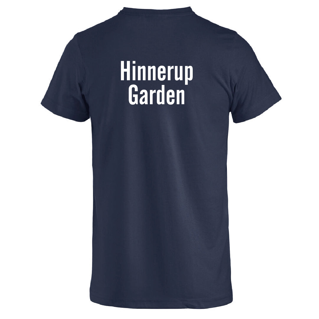 T-shirt med Hinnerup Garden logo - Junior