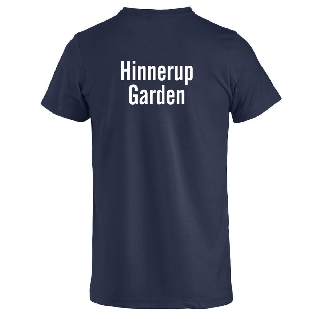 T-shirt med Hinnerup Garden logo - Herre