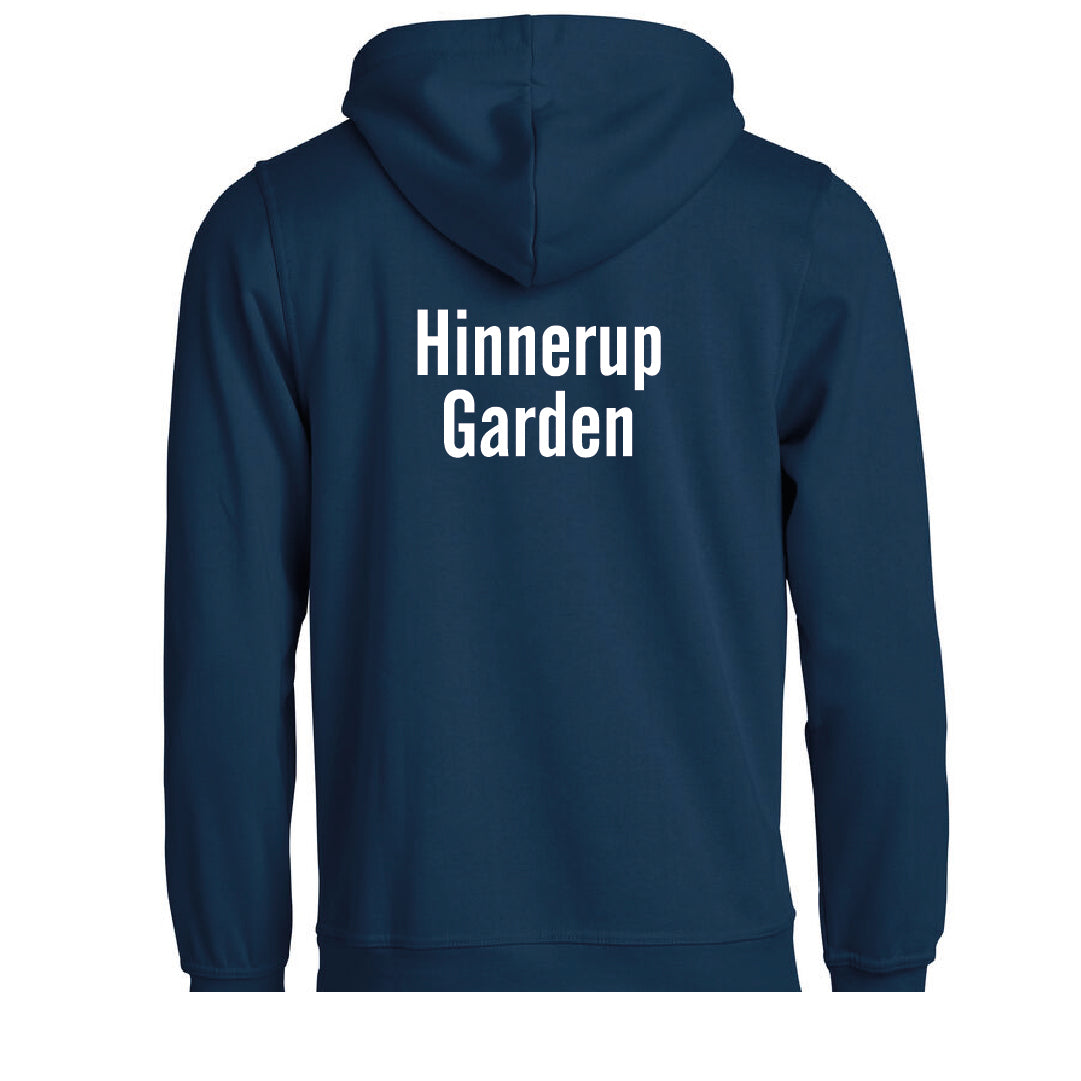 Hoodie med Hinnerup Garden logo - junior