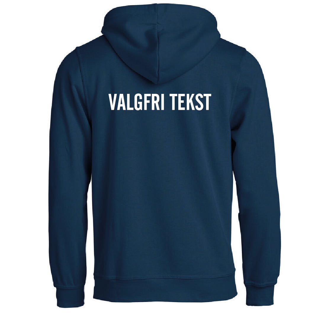 Hoodie med Hinnerup Garden logo - voksen unisex