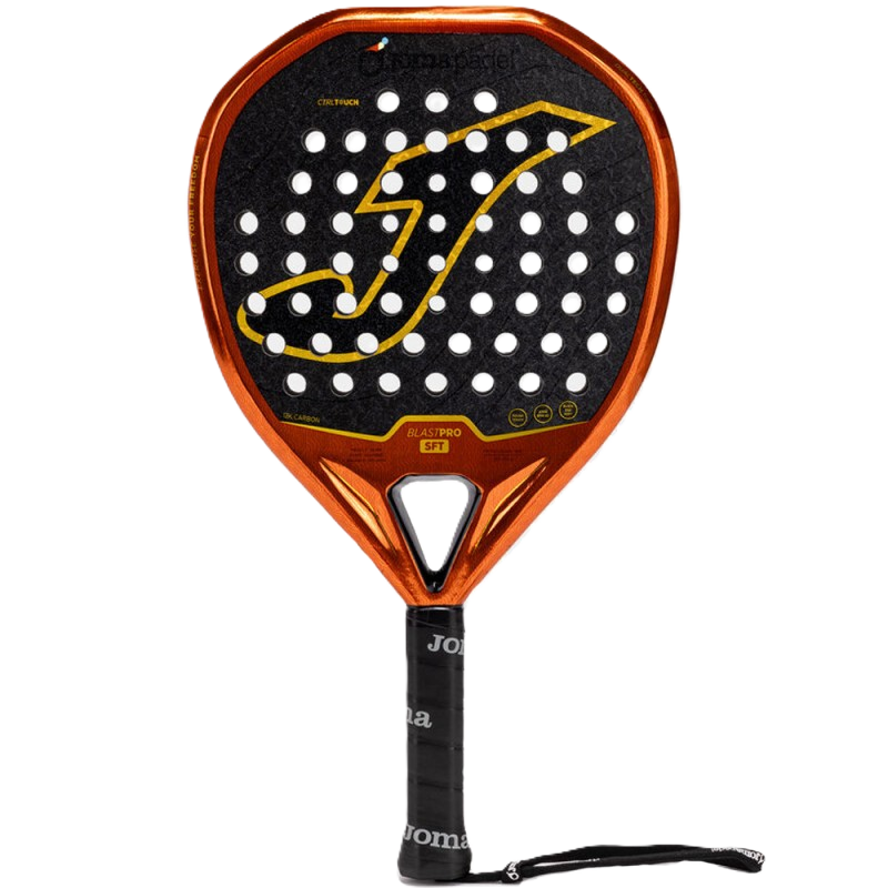 PADEL BLAST PRO SFT ORANGE BLACK