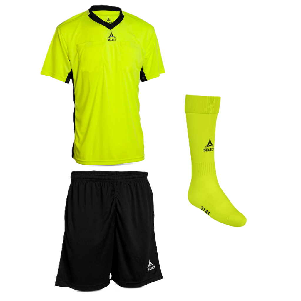 Dommersæt - Pakke med T-shirt, shorts og strømper