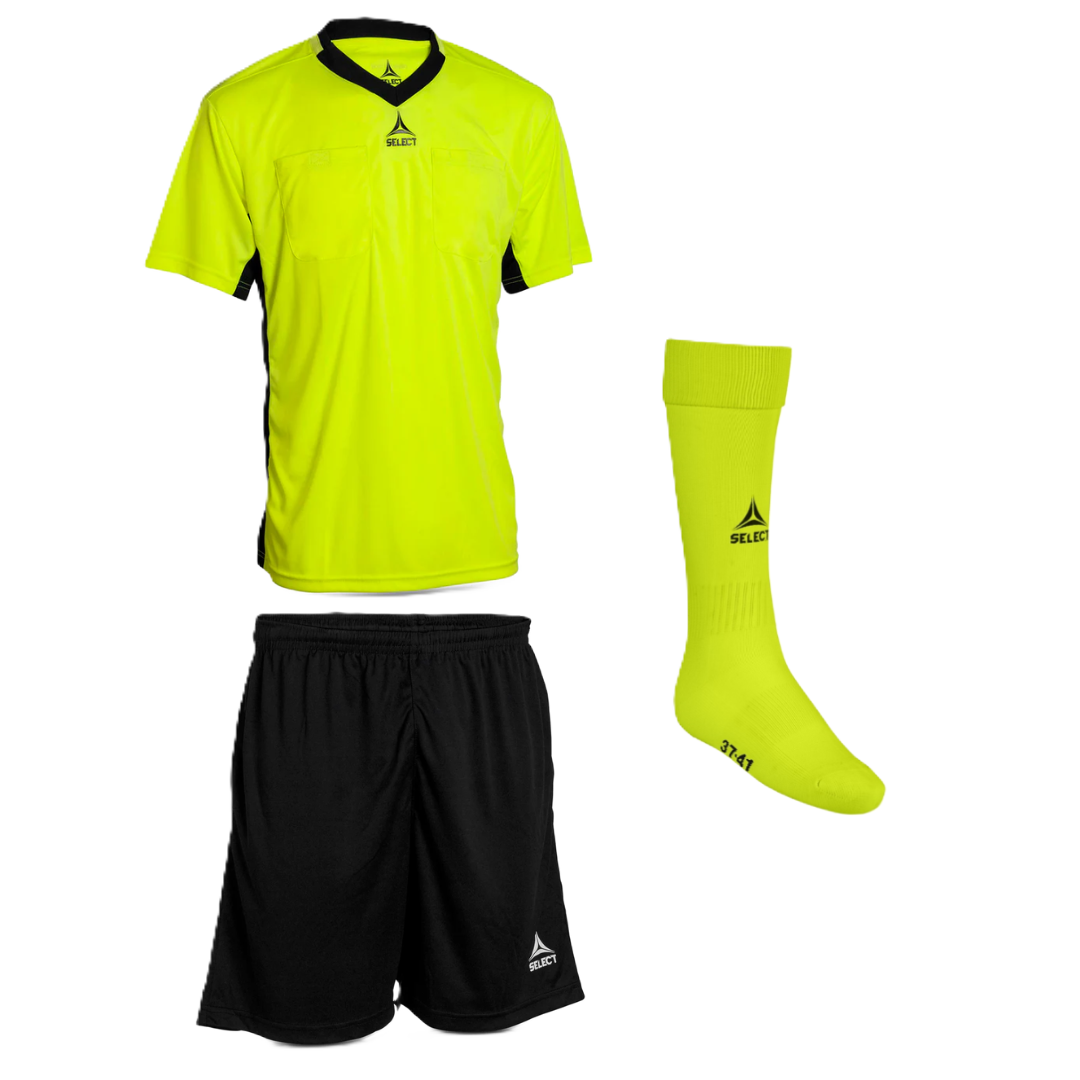 Dommersæt - Pakke med T-shirt, shorts og strømper