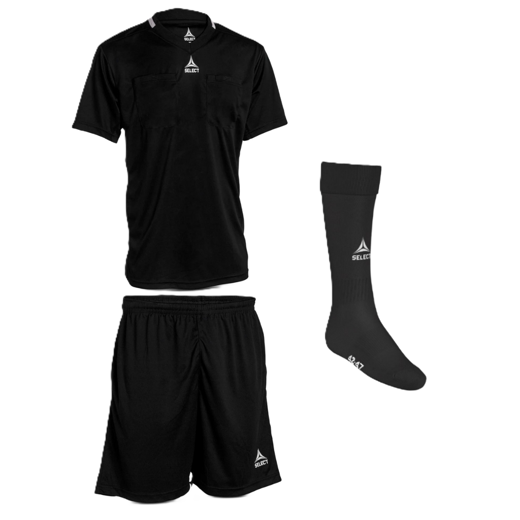 Dommersæt - Pakke med T-shirt, shorts og strømper