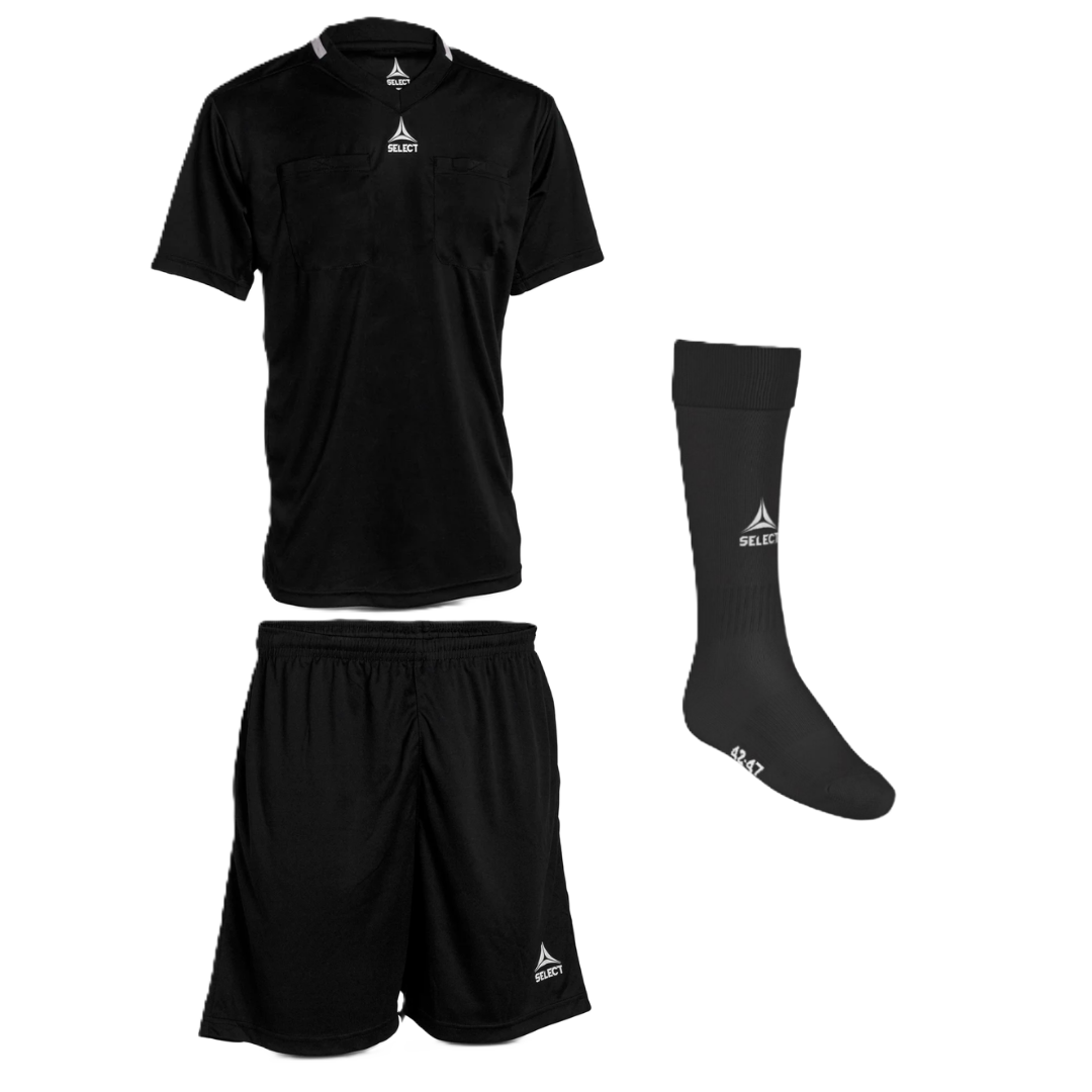 Dommersæt - Pakke med T-shirt, shorts og strømper