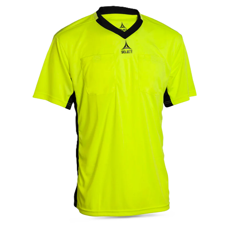 Dommertrøje med korte ærmer fra Select - Referee Shirt V21
