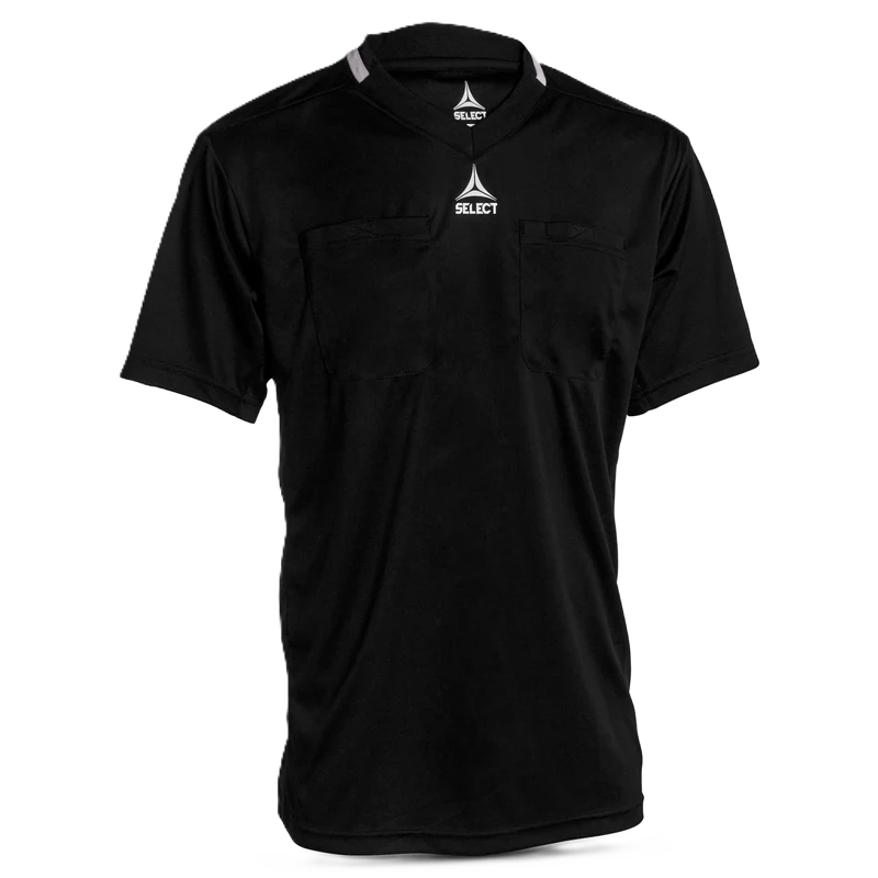 Dommertrøje med korte ærmer fra Select - Referee Shirt V21