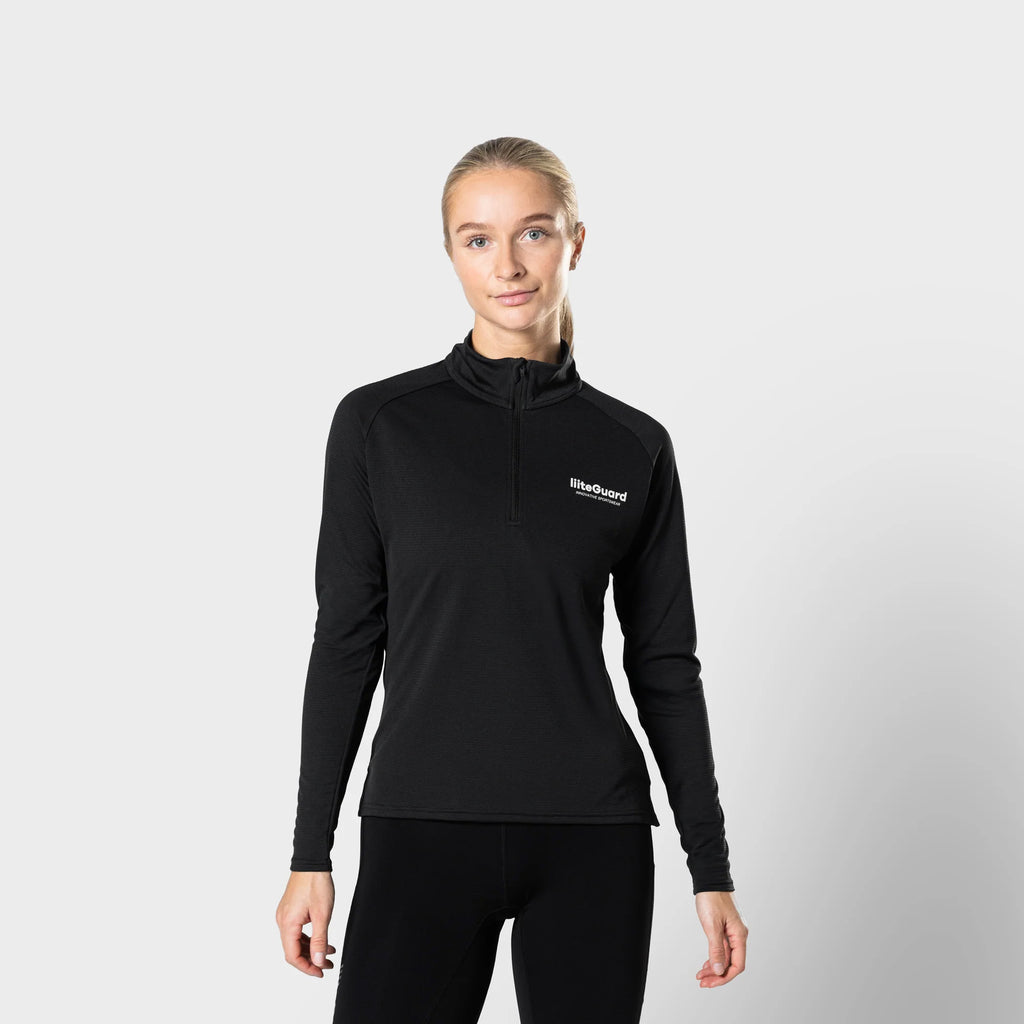 GROUND-TECH 1/4 ZIP SHIRT