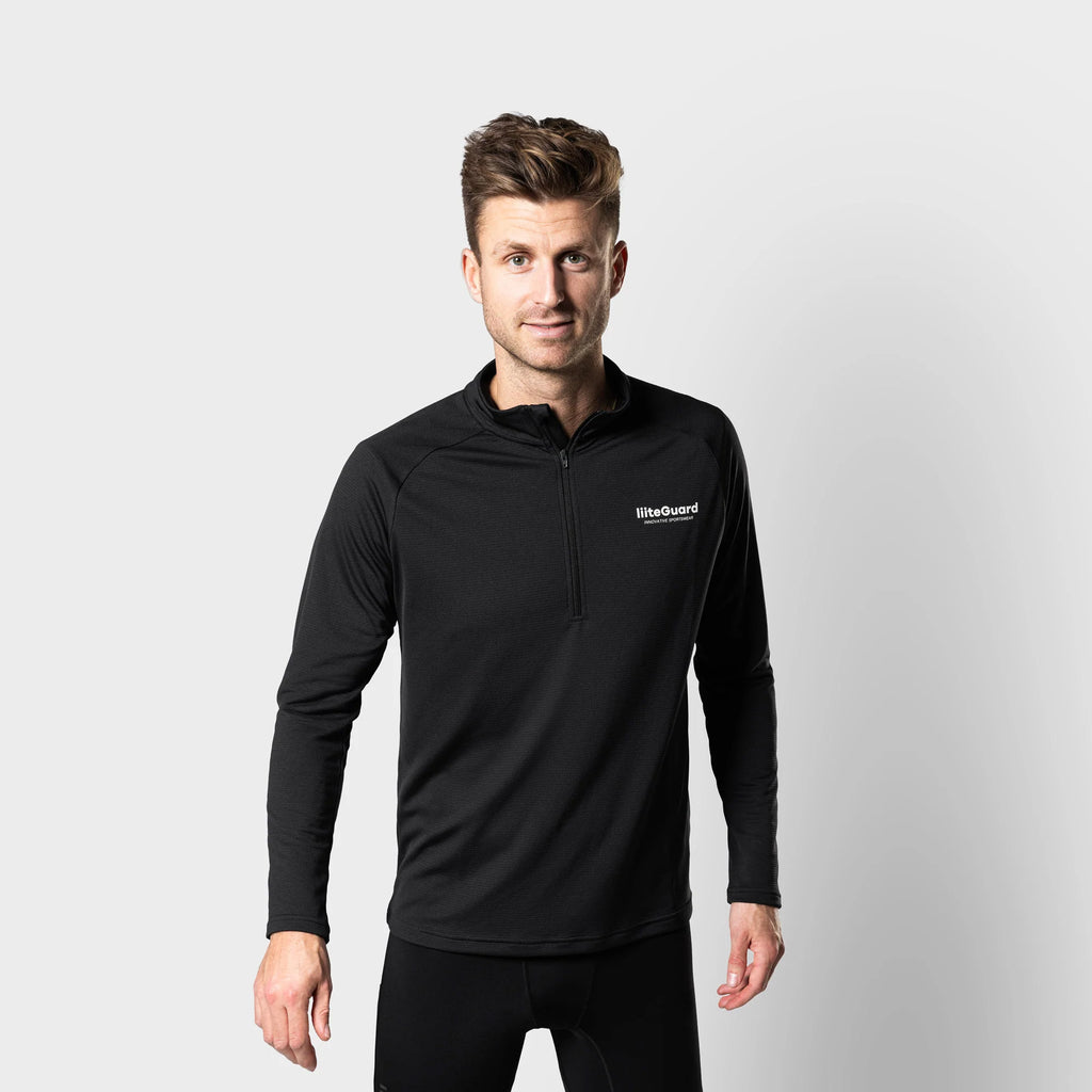 GROUND-TECH 1/4 ZIP SHIRT