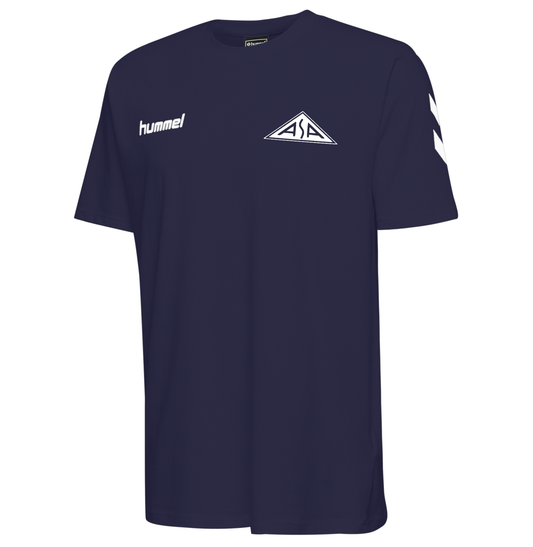 Navy bomulds t-shirt inkl Klublogo