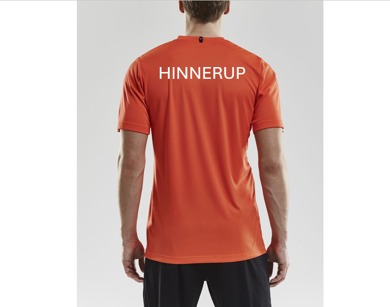 T-Shirt med HOG klublogo