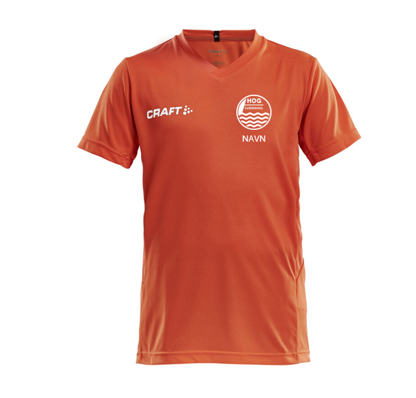 T-Shirt med HOG klublogo