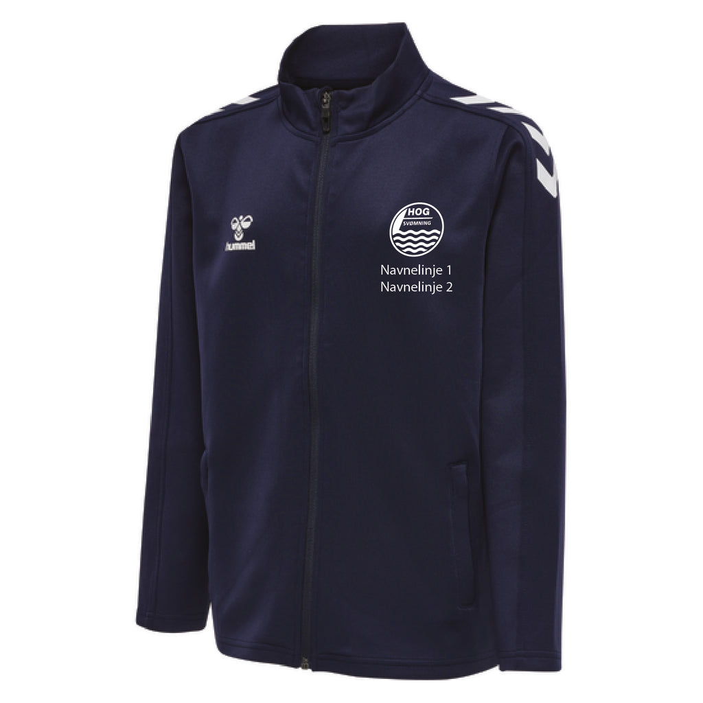 Zip Sweatshirt med HOG klublogo