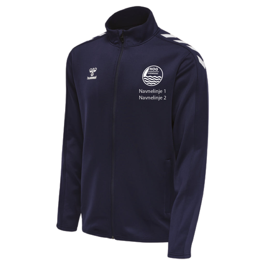Zip Sweatshirt med HOG klublogo