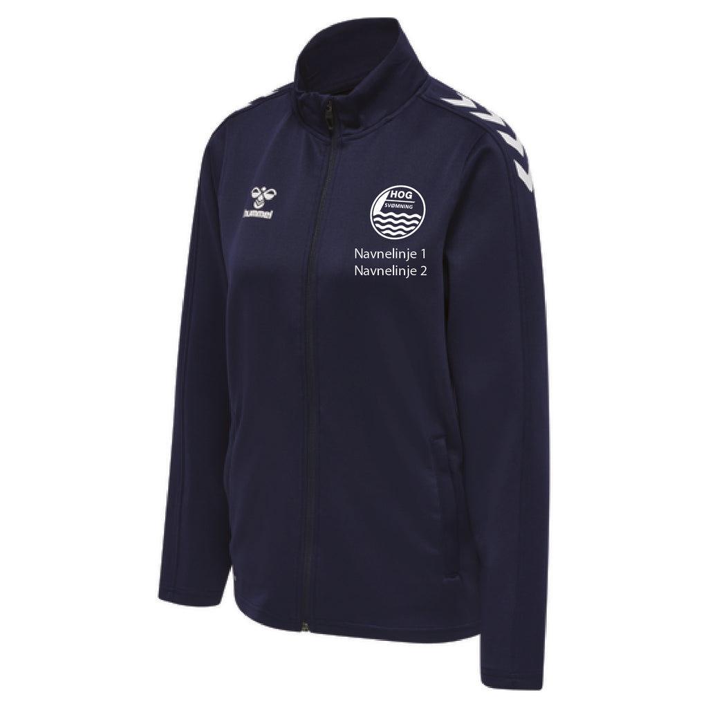 Zip Sweatshirt med HOG klublogo