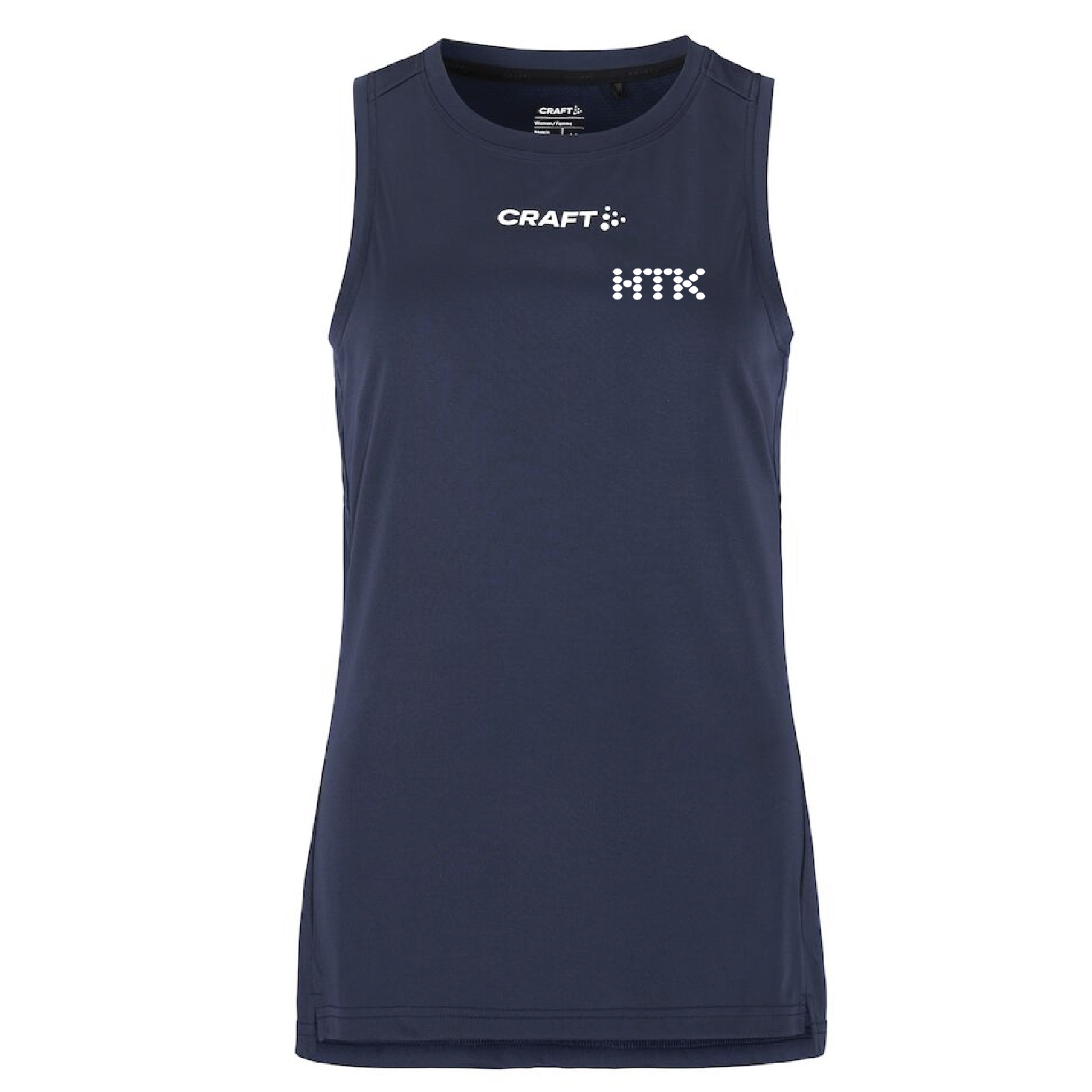 Singlet med HTK klublogo