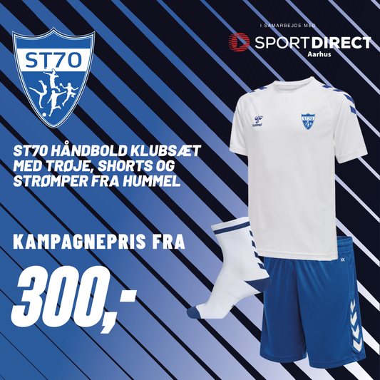 ST70 håndboldsæt med trøje, shorts og strømper