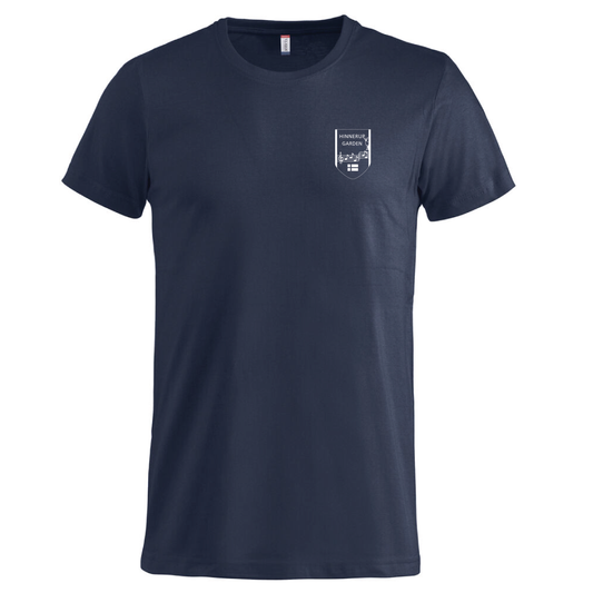 T-shirt med Hinnerup Garden logo - Herre