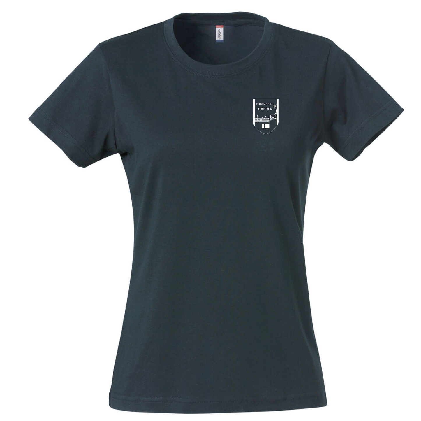 T-shirt med Hinnerup Garden logo - Kvinde
