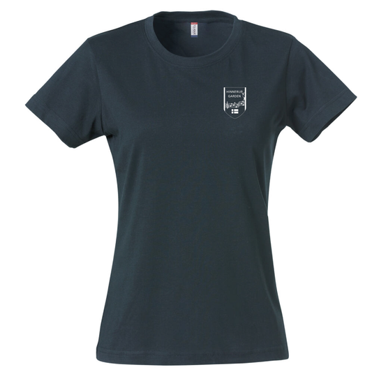T-shirt med Hinnerup Garden logo - Kvinde