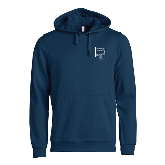 Hoodie med Hinnerup Garden logo - junior