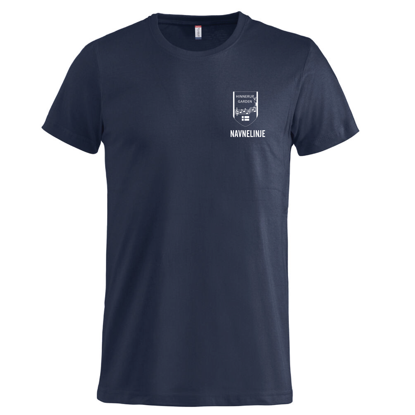 T-shirt med Hinnerup Garden logo - Herre