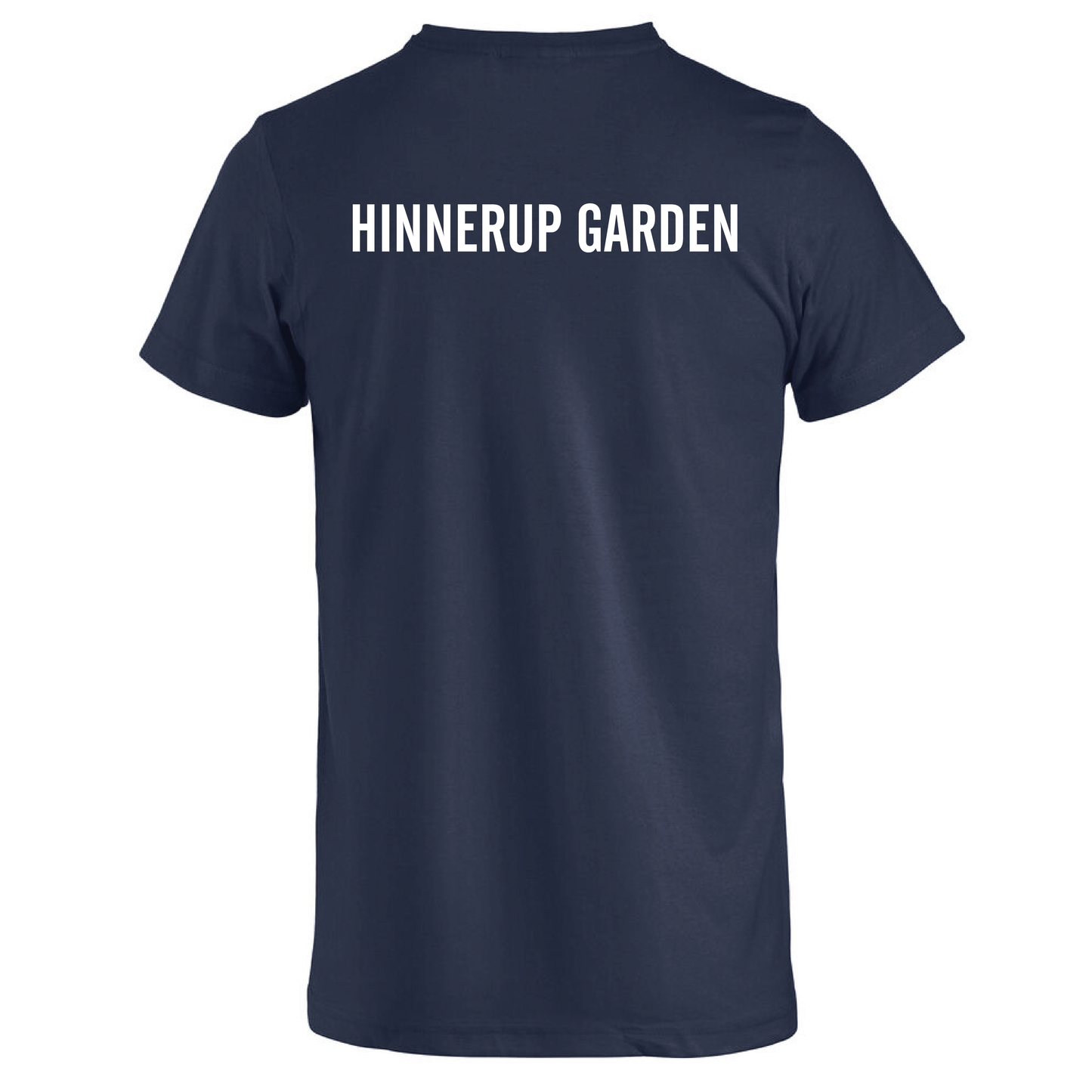 T-shirt med Hinnerup Garden logo - Herre