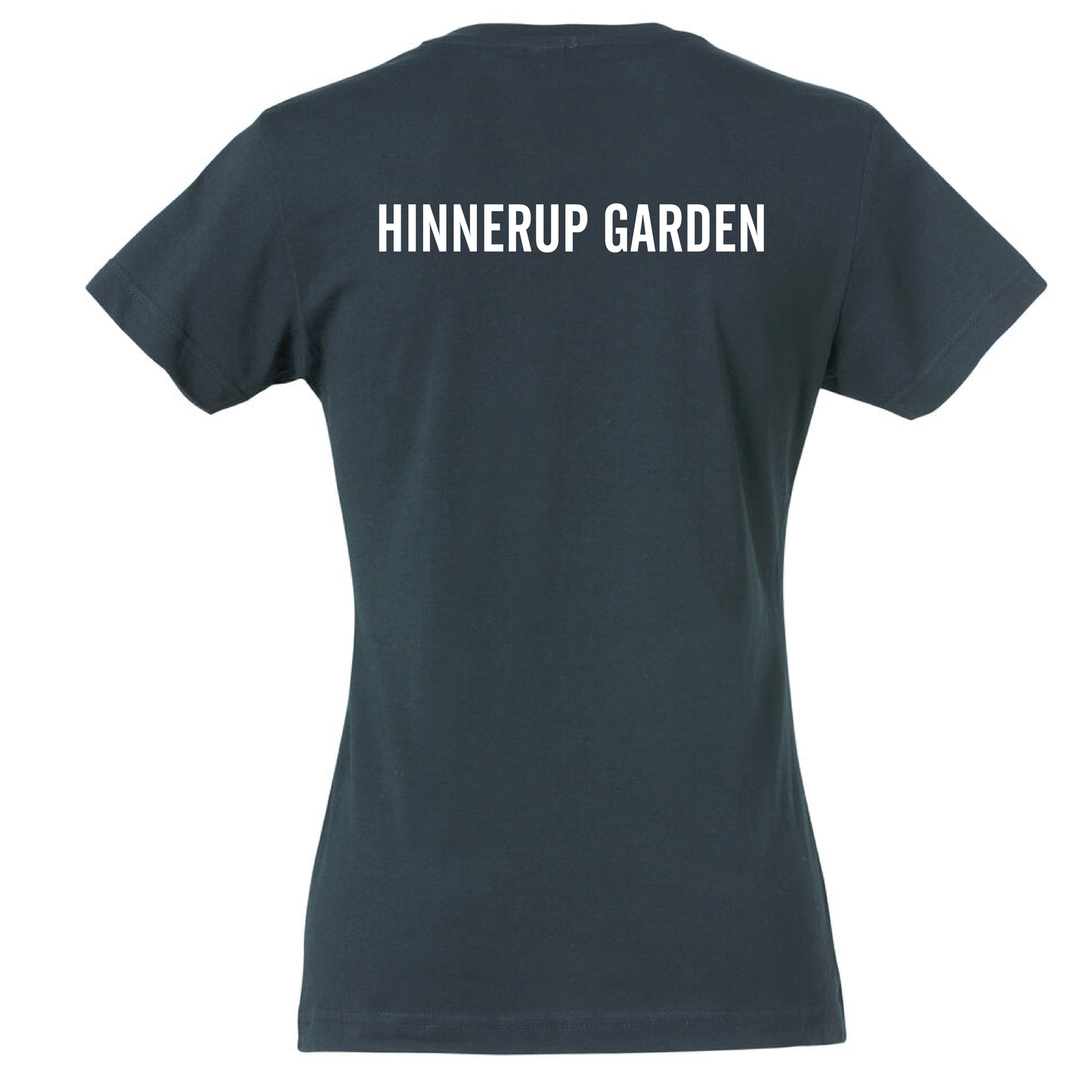 T-shirt med Hinnerup Garden logo - Kvinde