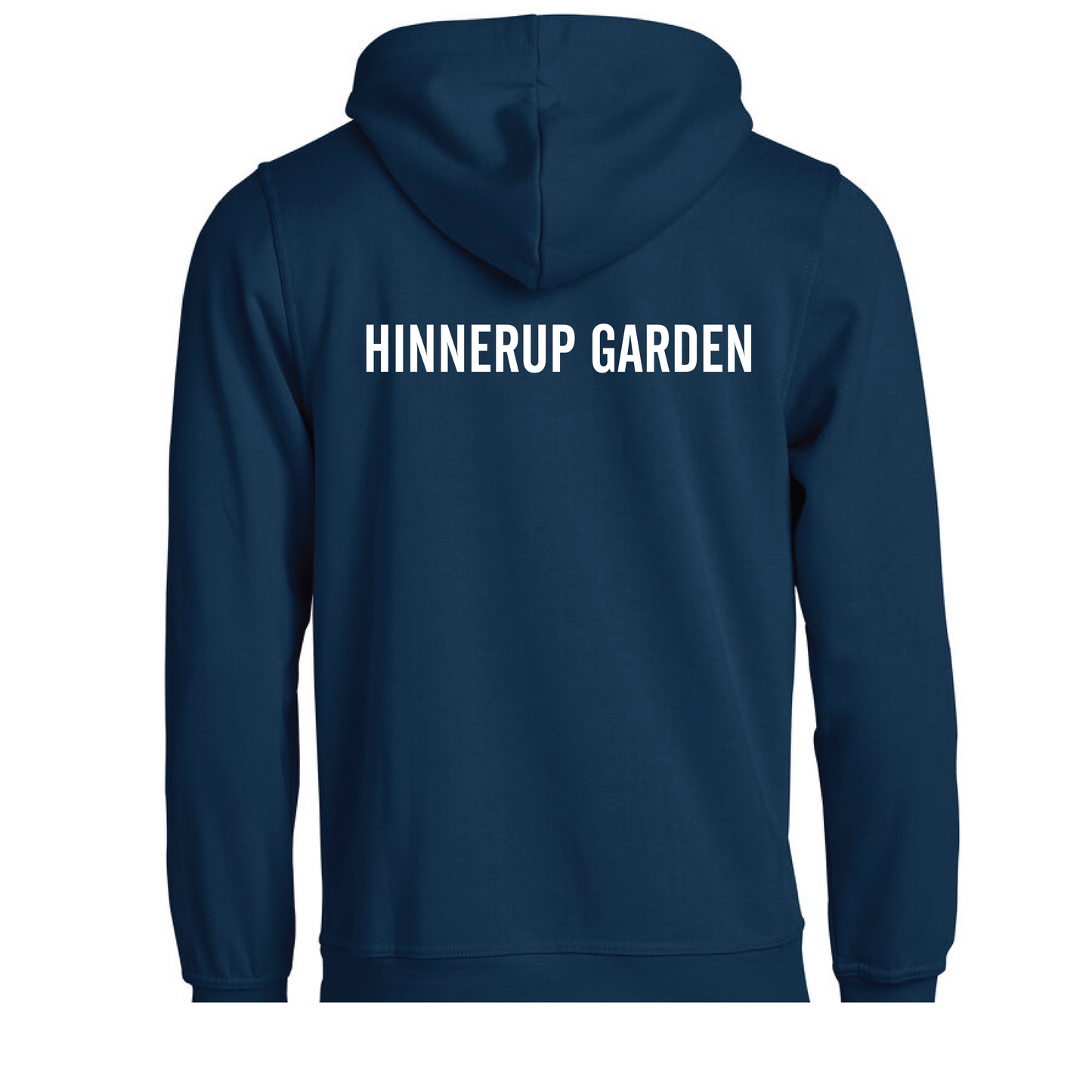 Hoodie med Hinnerup Garden logo - junior