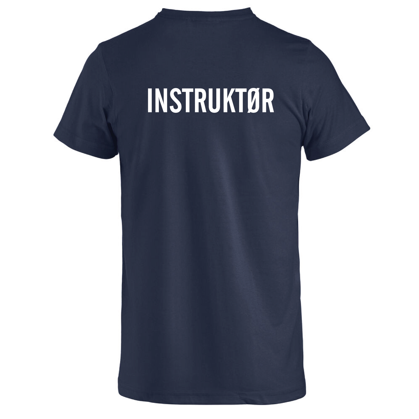 T-shirt med Hinnerup Garden logo - Herre