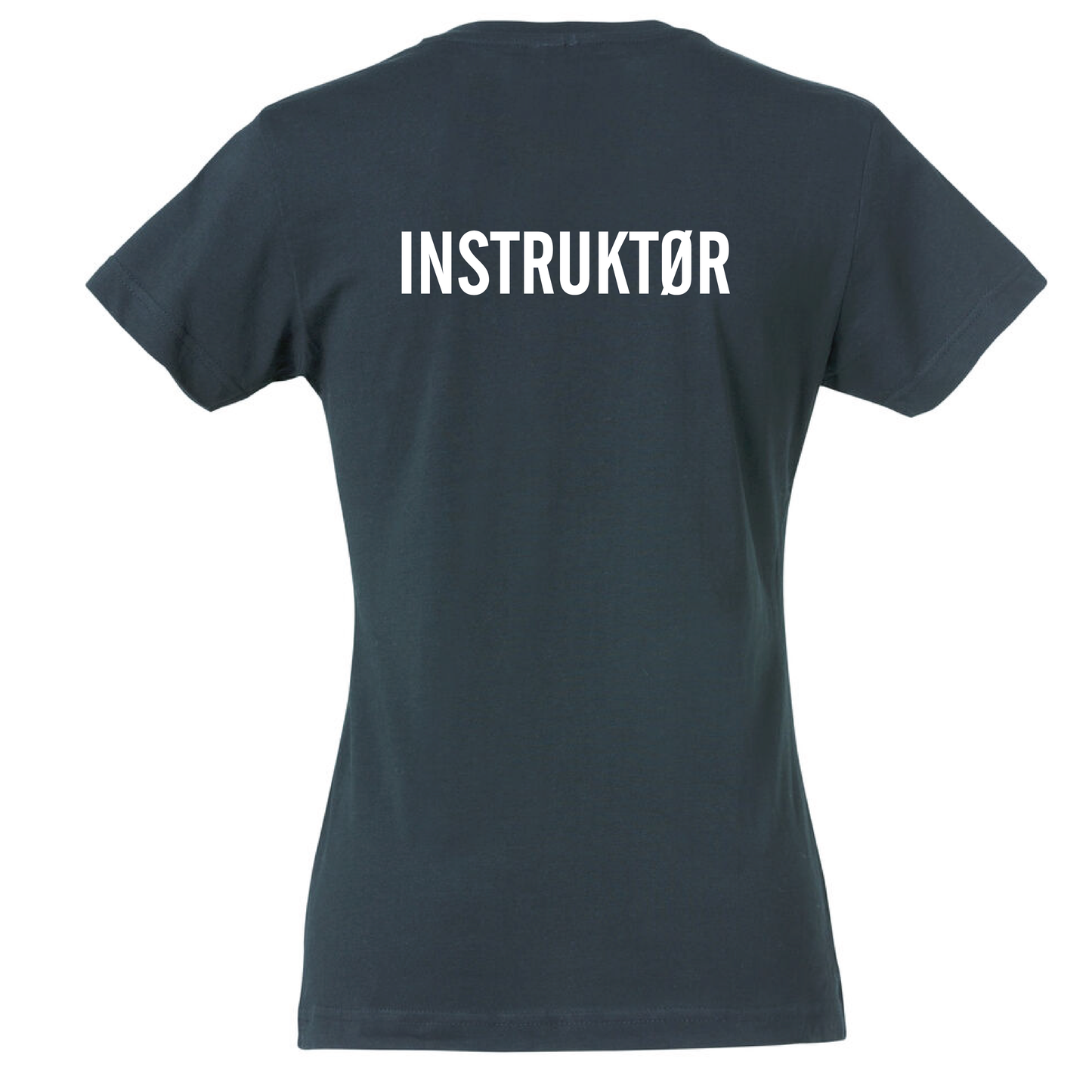 T-shirt med Hinnerup Garden logo - Kvinde