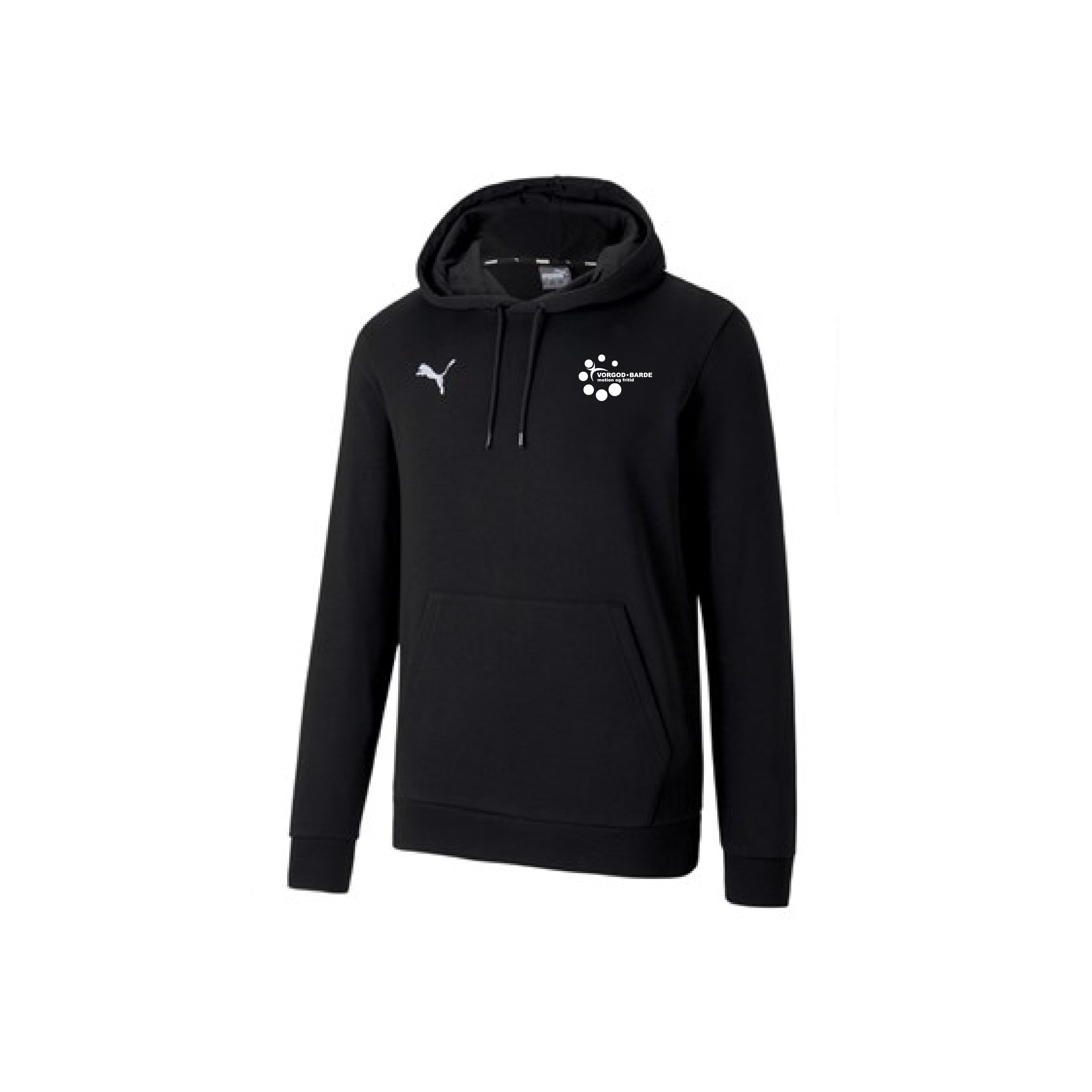 Hoodie med Vorgod-Barde Motion og Fritid klublogo