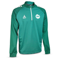 Træningssweatshirt 1/2 Zip med JAI klublogo