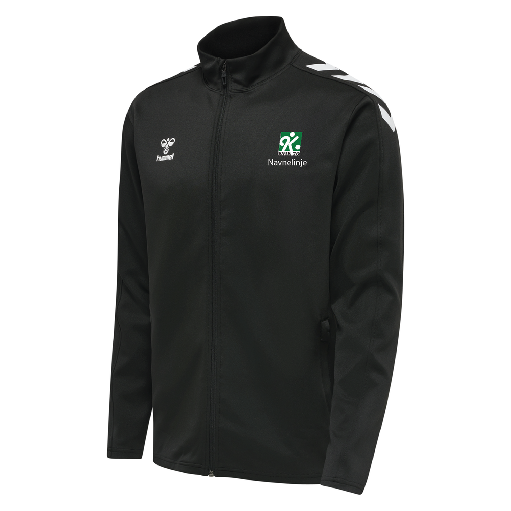 Full Zip Sweatshirt med KVIK70 klublogo