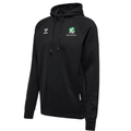 Hoodie med KVIK70 klublogo