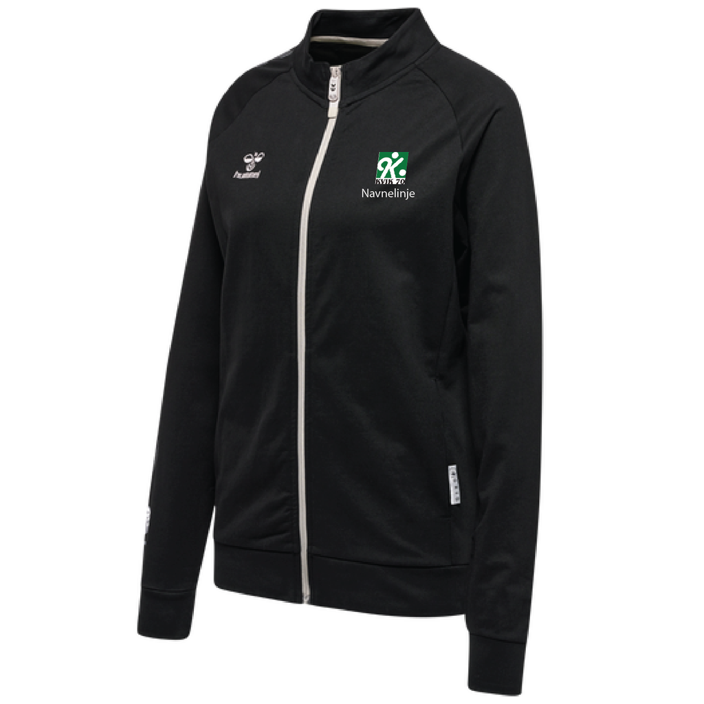Sweatshirt med KVIK70 klublogo