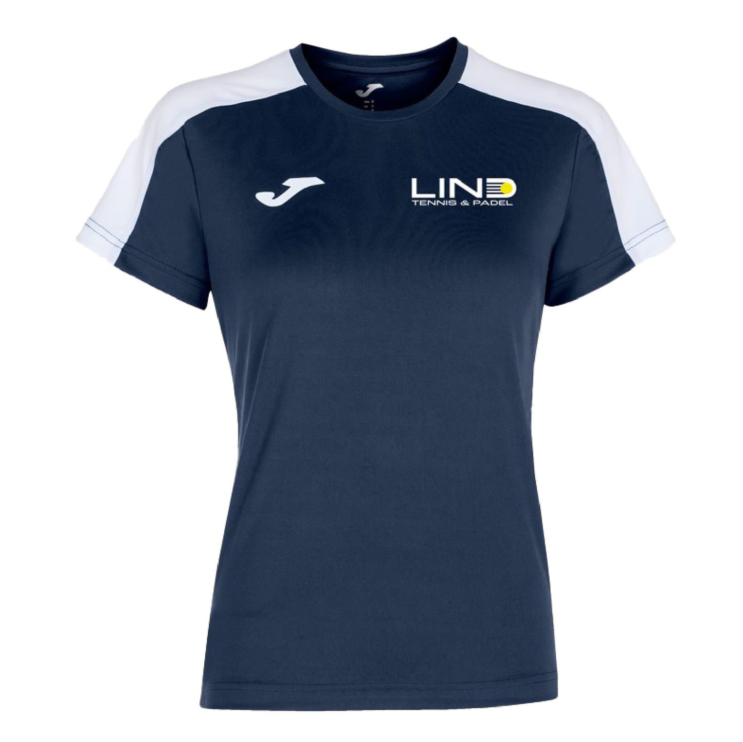 Lind Tennis & Padel spillertrøje med klublogo i kvinde- og herremodel