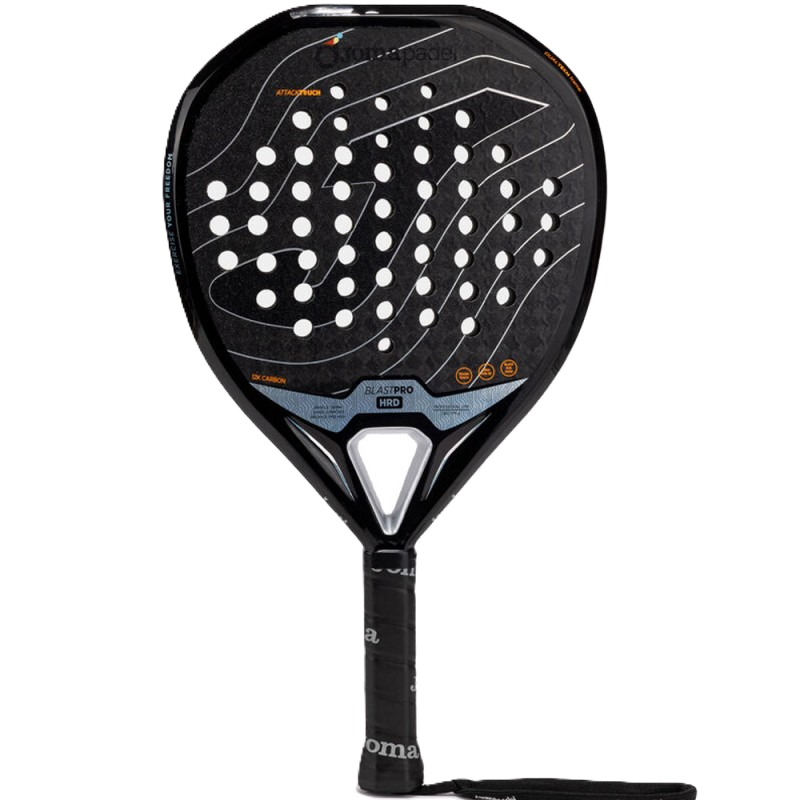 PADEL BLAST PRO HRD BLACK GRAY