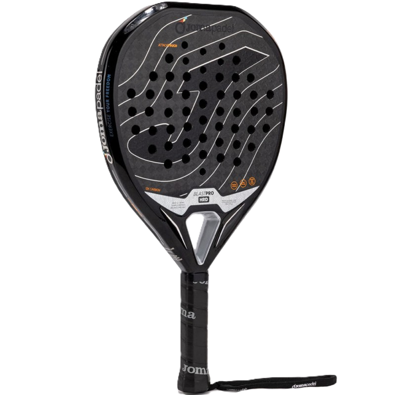 PADEL BLAST PRO HRD BLACK GRAY