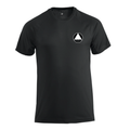 Trænings t-shirt i polyester og Aarhus Fremad Håndbold klublogo