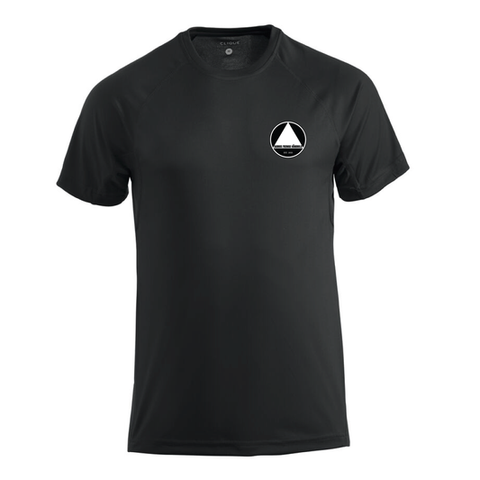 Trænings t-shirt i polyester