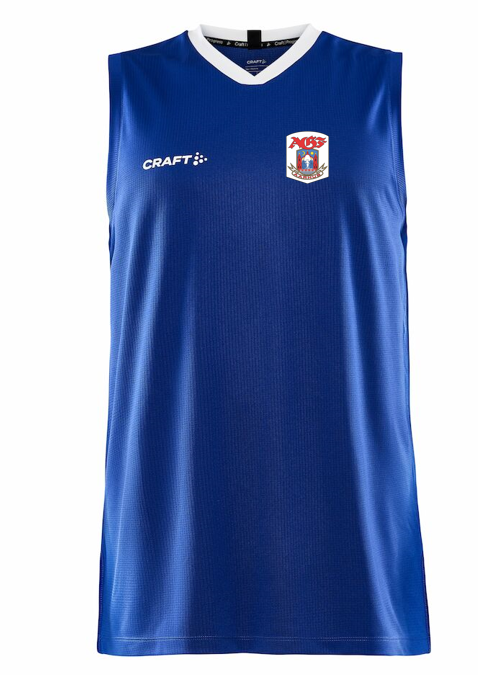 AGF basketball jersey med logo