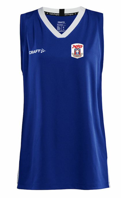 AGF basketball jersey med logo