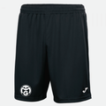 Sportshorts - Sort m. logo