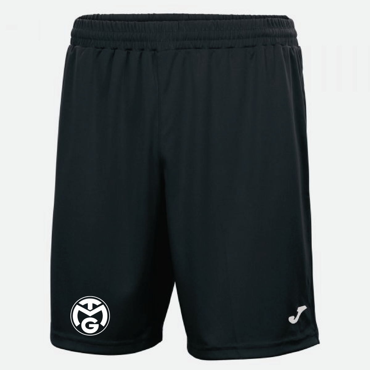 Sportshorts - Sort m. logo