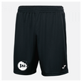 Sportshorts - Sort m. logo
